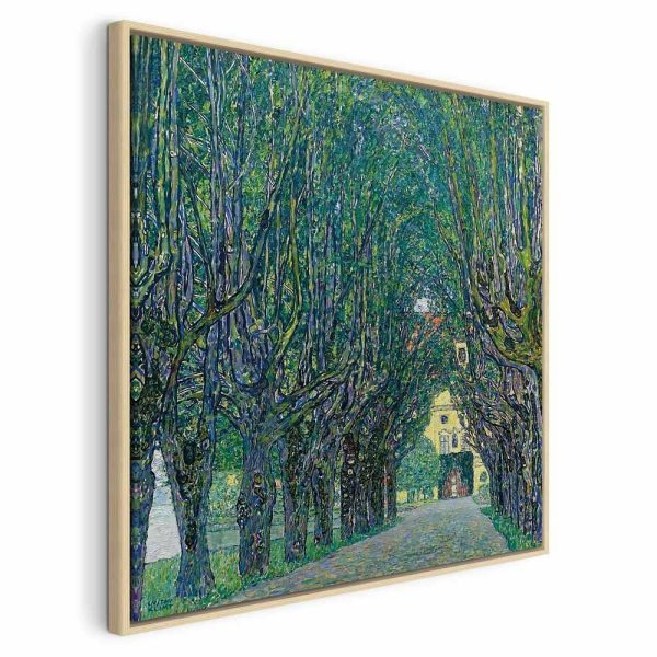 Tableau - Gustav Klimt – Avenue in the Park of Schloss Kammer