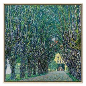Tableau - Gustav Klimt – Avenue in the Park of Schloss Kammer
