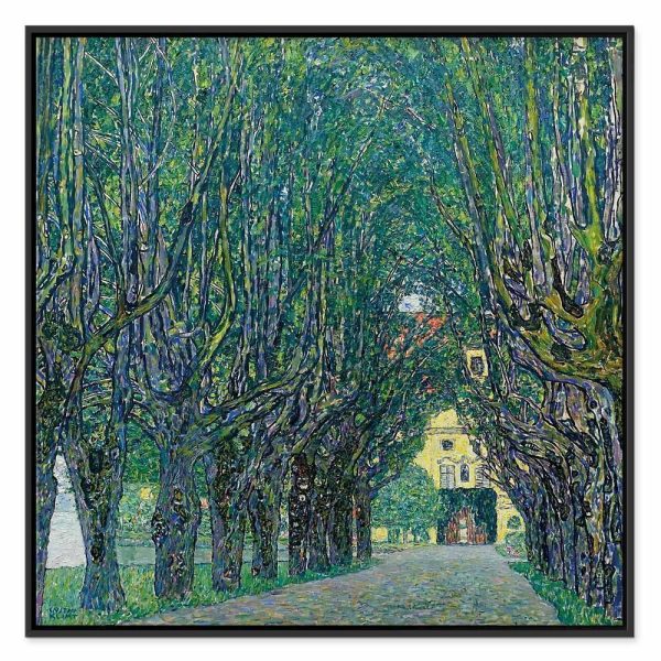 Tableau - Gustav Klimt – Avenue in the Park of Schloss Kammer