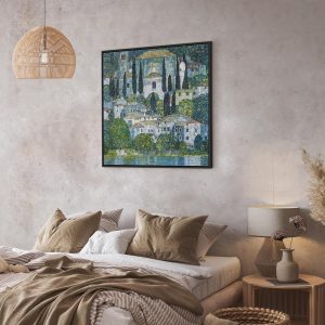 Tableau - Gustav Klimt – Church in Casson