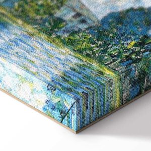 Tableau - Gustav Klimt – Church in Casson