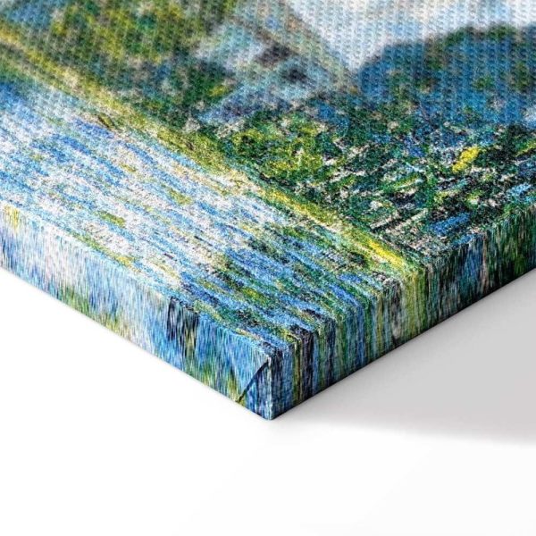 Tableau - Gustav Klimt – Church in Casson