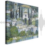 Tableau - Gustav Klimt – Church in Casson