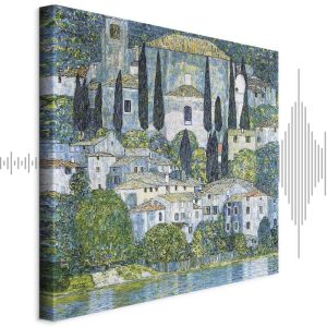 Tableau - Gustav Klimt – Church in Casson