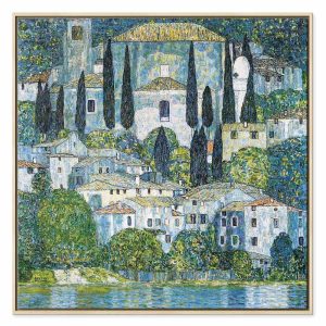 Tableau - Gustav Klimt – Church in Casson