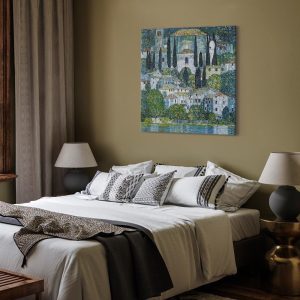 Tableau - Gustav Klimt – Church in Casson