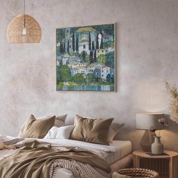 Tableau - Gustav Klimt – Church in Casson