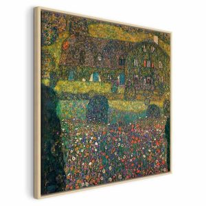 Tableau - Gustav Klimt – Country House on the Attersee Lake