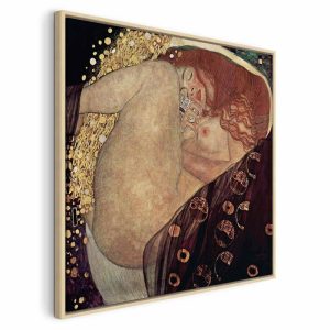 Tableau - Gustav Klimt – Danae