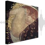 Tableau - Gustav Klimt – Danae