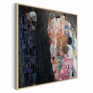 Tableau - Gustav Klimt – Death and Life