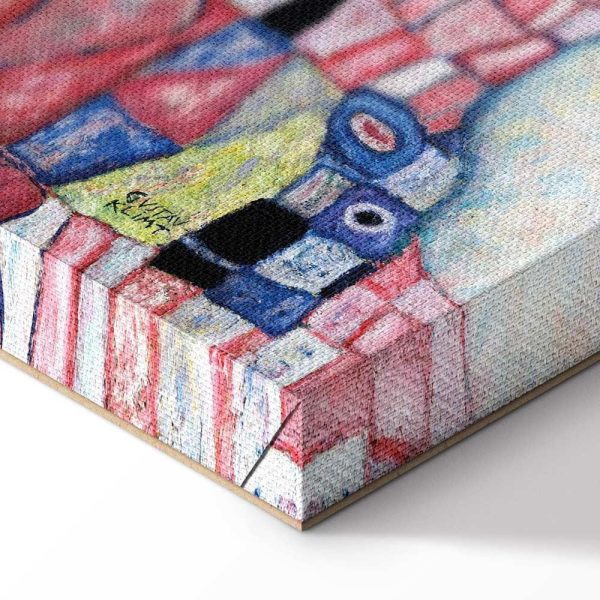 Tableau - Gustav Klimt – Death and Life