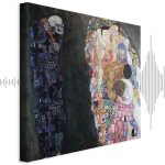 Tableau - Gustav Klimt – Death and Life