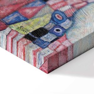 Tableau - Gustav Klimt – Death and Life