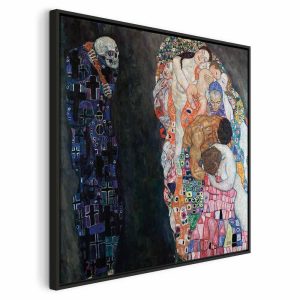 Tableau - Gustav Klimt – Death and Life
