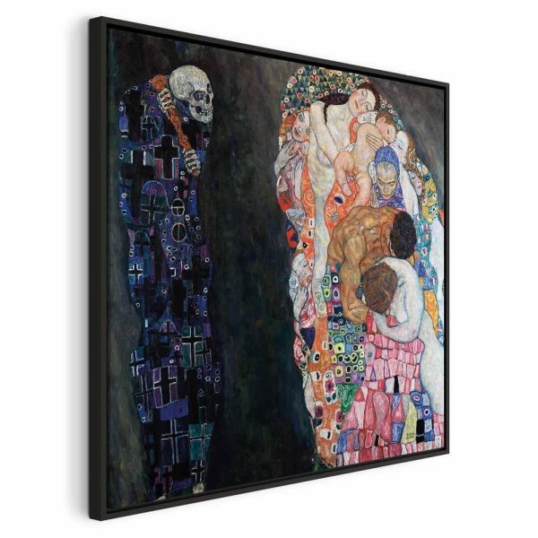 Tableau - Gustav Klimt – Death and Life