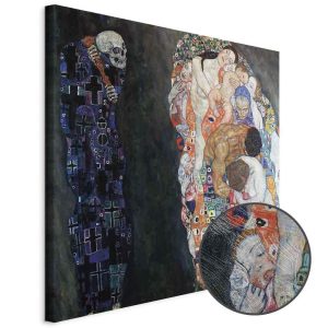 Tableau - Gustav Klimt – Death and Life