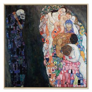 Tableau - Gustav Klimt – Death and Life