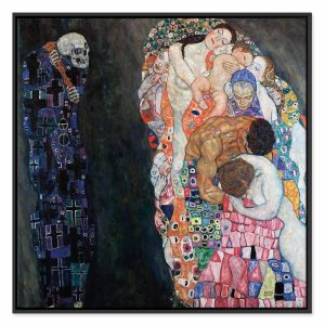 Tableau - Gustav Klimt – Death and Life