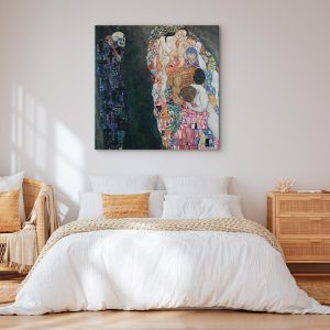 Tableau - Gustav Klimt – Death and Life