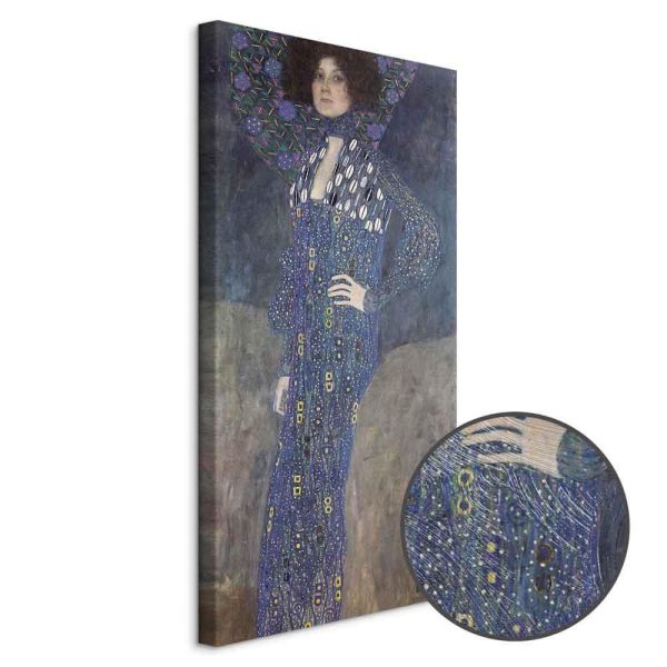 Tableau - Gustav Klimt – Emilie Flöge