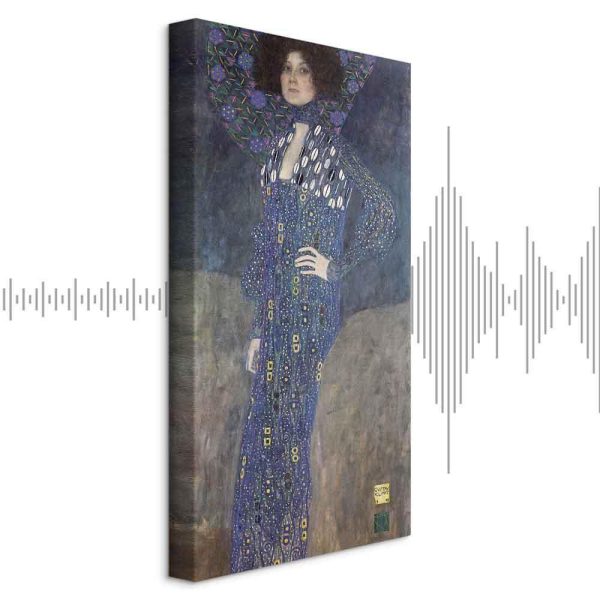 Tableau - Gustav Klimt – Emilie Flöge Tableau - Gustav Klimt – Emilie Flöge