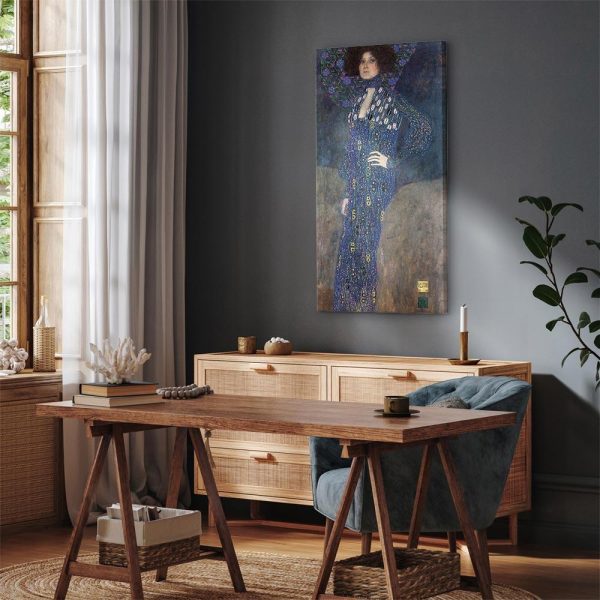 Tableau - Gustav Klimt – Emilie Flöge
