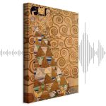 Tableau - Gustav Klimt – Expectation