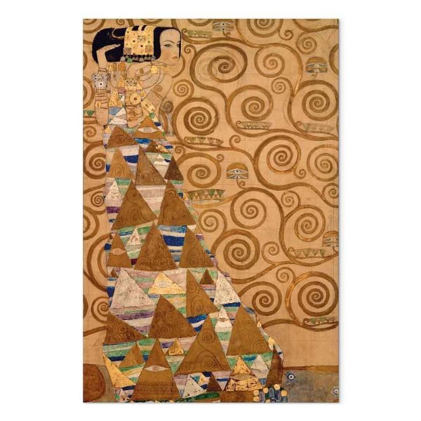 Tableau - Gustav Klimt – Expectation
