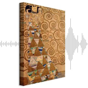 Tableau - Gustav Klimt – Expectation