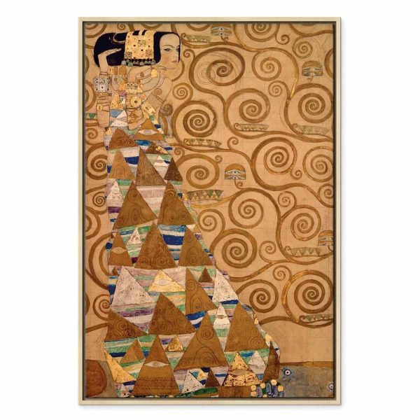 Tableau - Gustav Klimt – Expectation