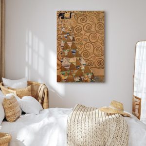 Tableau - Gustav Klimt – Expectation