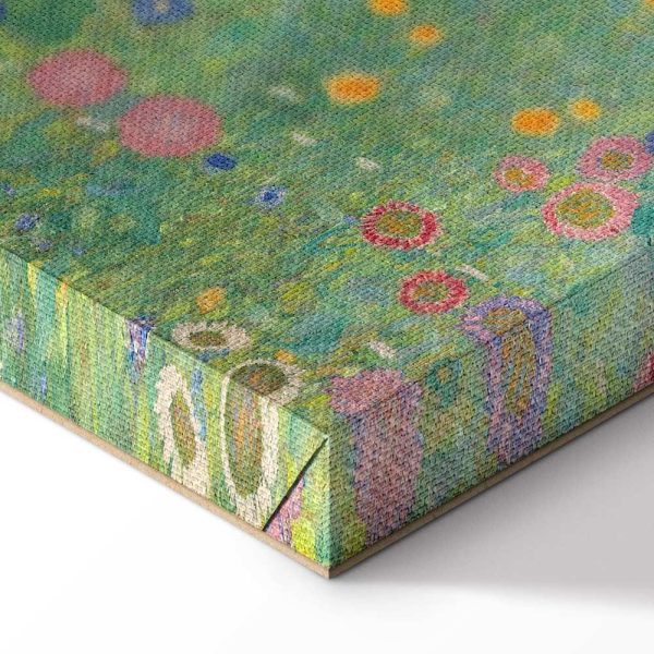 Tableau - Gustav Klimt – Farm garden with sunflowers