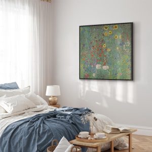 Tableau - Gustav Klimt – Farm garden with sunflowers