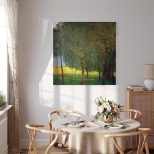 Tableau - Gustav Klimt – Fruit trees on Attersee