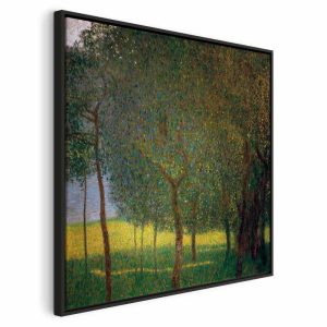 Tableau - Gustav Klimt – Fruit trees on Attersee