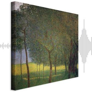 Tableau - Gustav Klimt – Fruit trees on Attersee