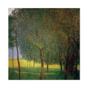 Tableau - Gustav Klimt – Fruit trees on Attersee