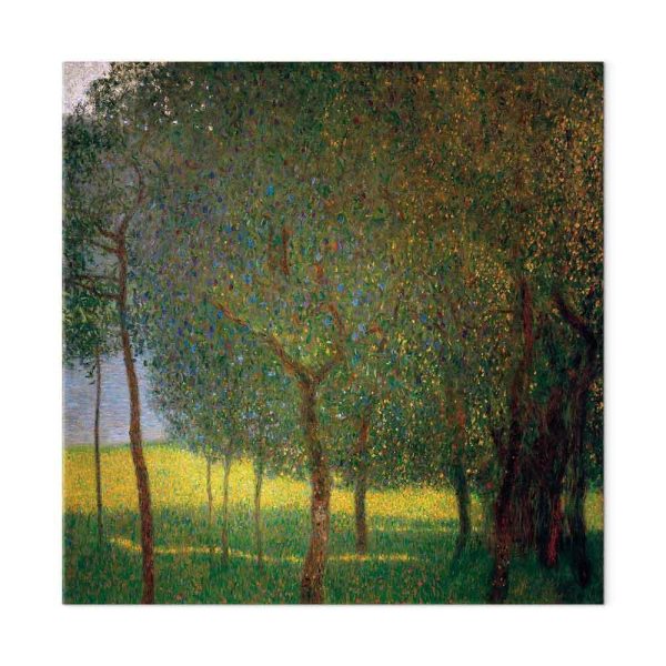Tableau - Gustav Klimt – Fruit trees on Attersee