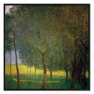 Tableau - Gustav Klimt – Fruit trees on Attersee