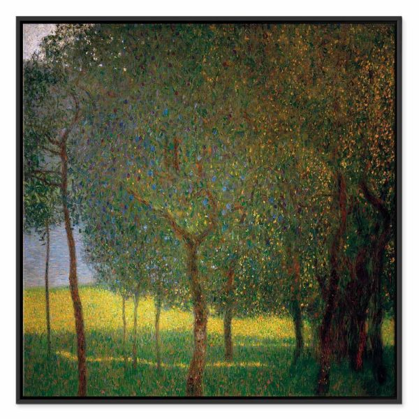 Tableau - Gustav Klimt – Fruit trees on Attersee