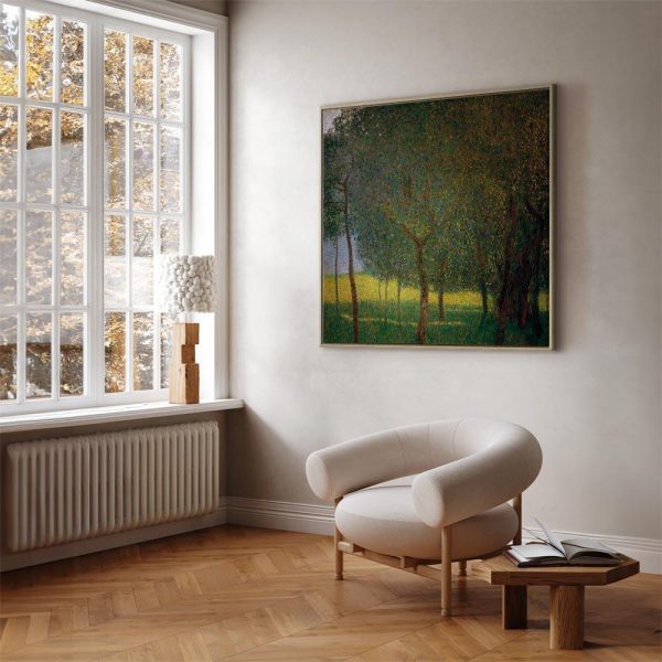 Tableau - Gustav Klimt – Fruit trees on Attersee