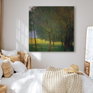 Tableau - Gustav Klimt – Fruit trees on Attersee