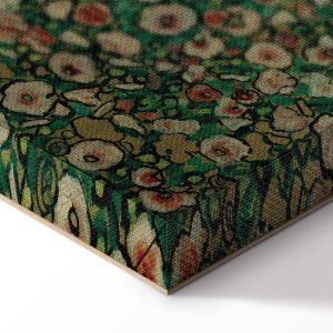 Tableau - Gustav Klimt – Gartenlandschaft mit Bergkuppe