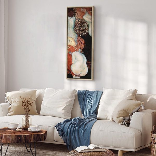 Tableau - Gustav Klimt – Goldfish