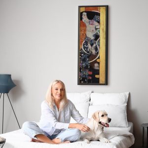 Tableau - Gustav Klimt – Judith II Salome