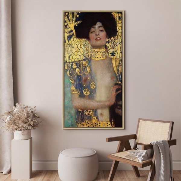 Tableau - Gustav Klimt – Judith and the Head of Holofernes