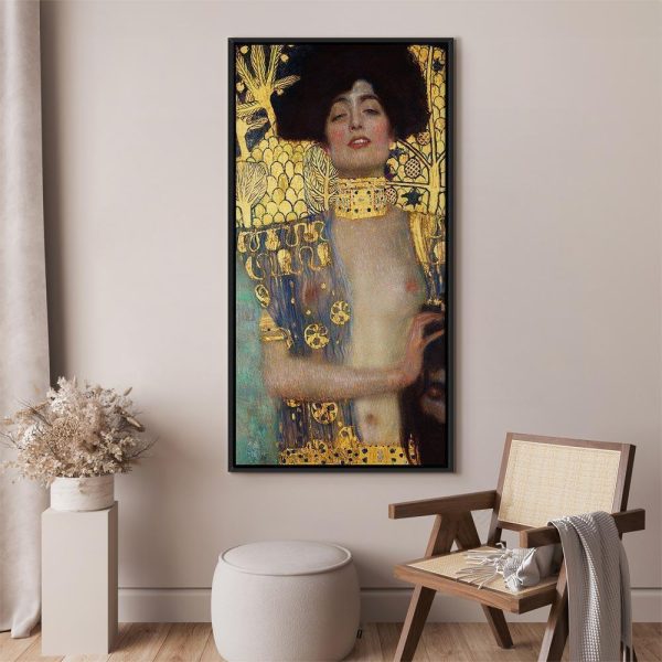 Tableau - Gustav Klimt – Judith and the Head of Holofernes