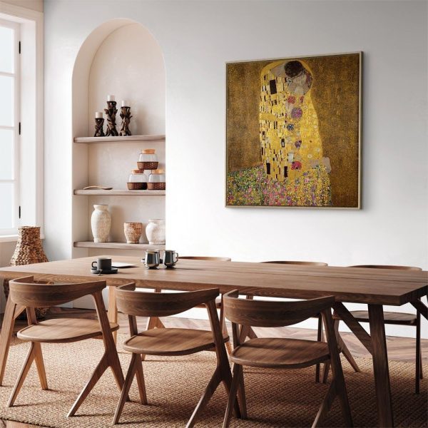 Tableau - Gustav Klimt – Kiss