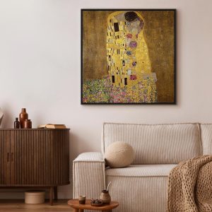 Tableau - Gustav Klimt – Kiss